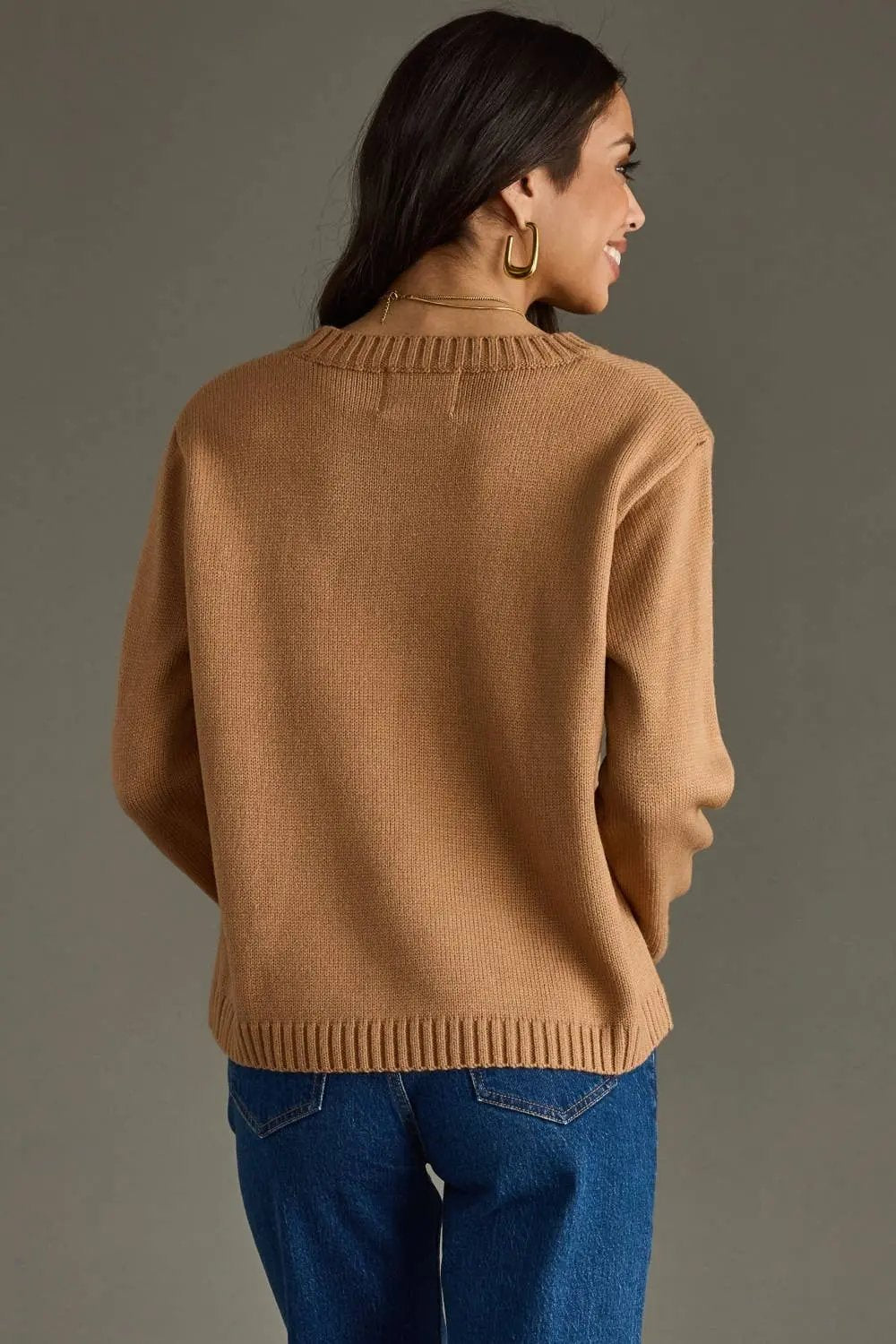 Coffee Weather Sweater - Fall Sweater